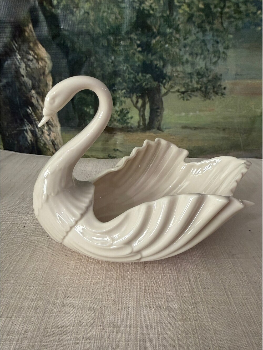 1970s Lenox Swan Planter Bowl made in USA [COPY]